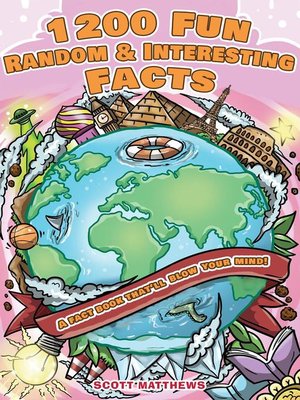cover image of 1200 Fun, Random & Interesting Facts